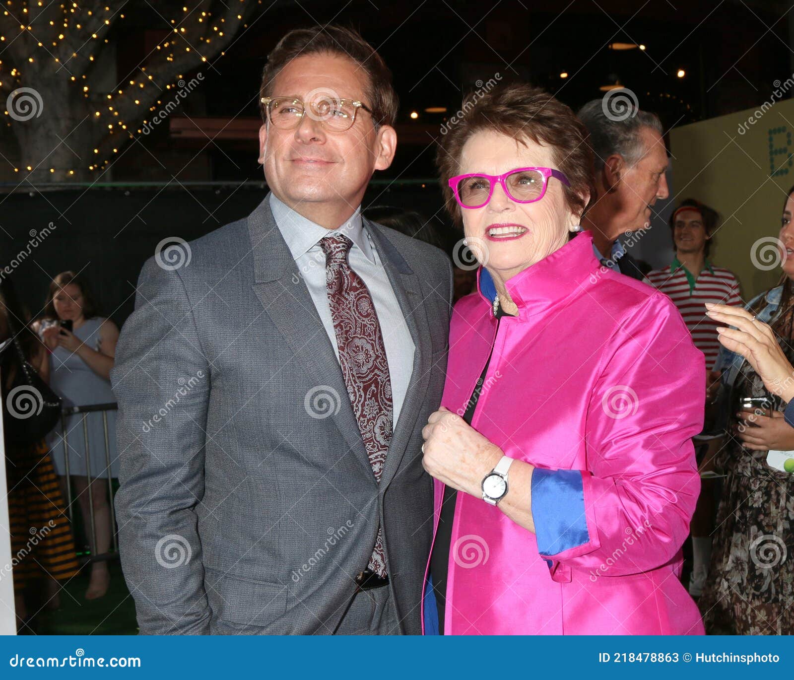 Photo: Steve Carell attends the Battle of the Sexes premiere in