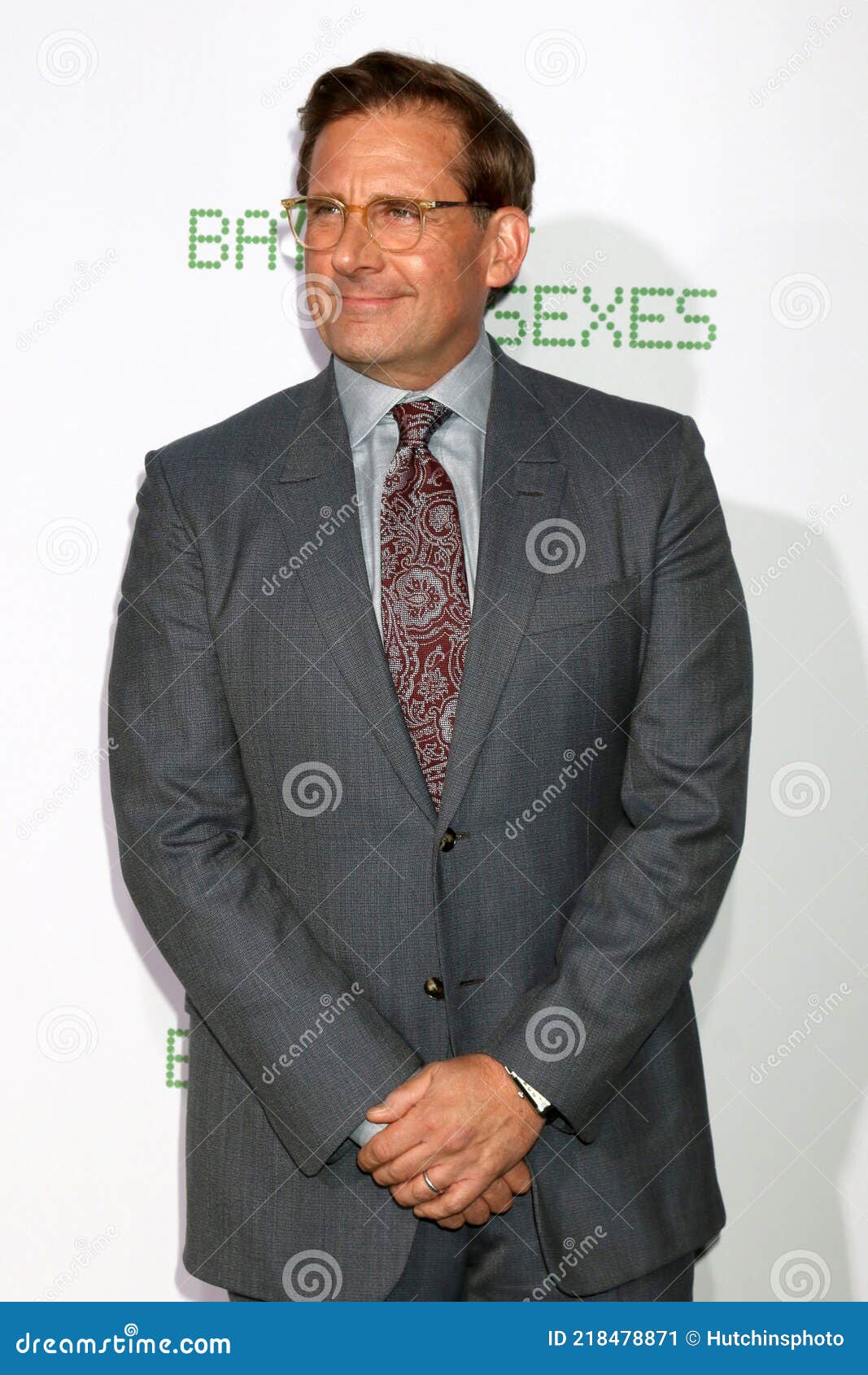Photo: Steve Carell attends the Battle of the Sexes premiere in