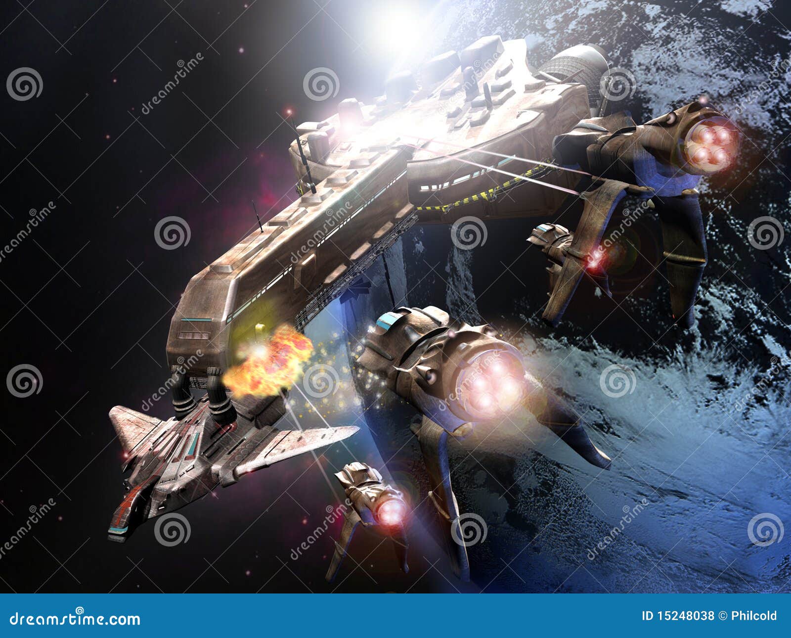 Battleship Space Stock Illustrations – 629 Battleship Space Stock  Illustrations, Vectors & Clipart - Dreamstime