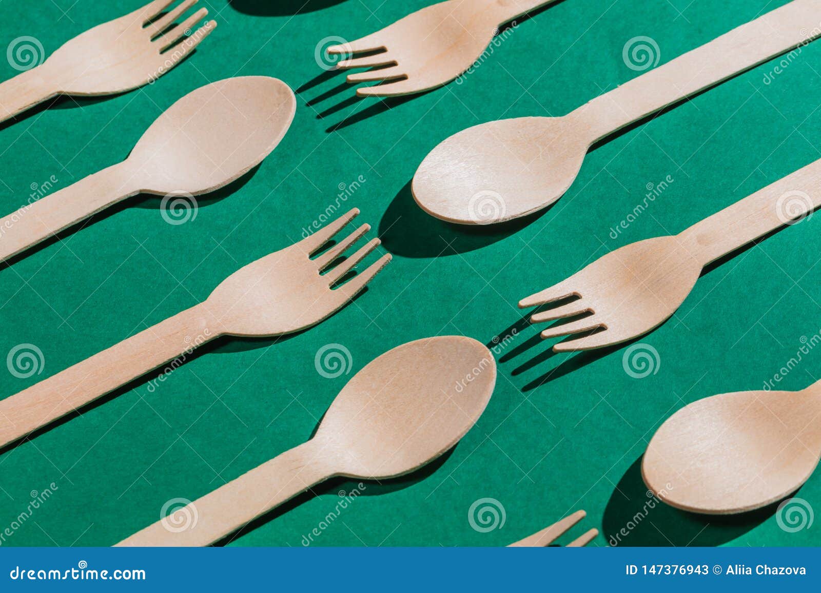 Battle among Spoons and Forks, Stock Image Image of serving, brown