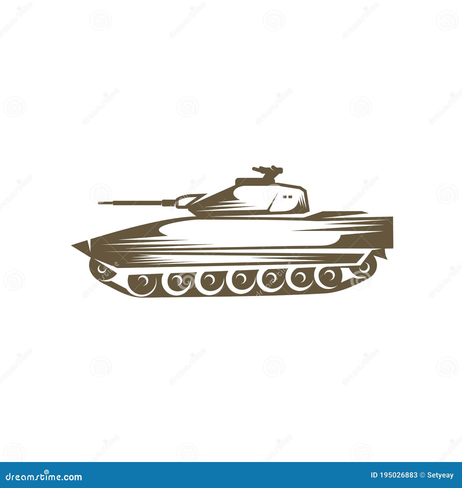 Battle Tank Logo Design Vector, Camouflage Tank, Battle Tank Drawing ...