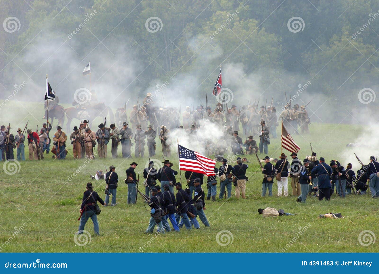 Battle Of Tunnel Hill GA Editorial Stock Photo Image 4391483