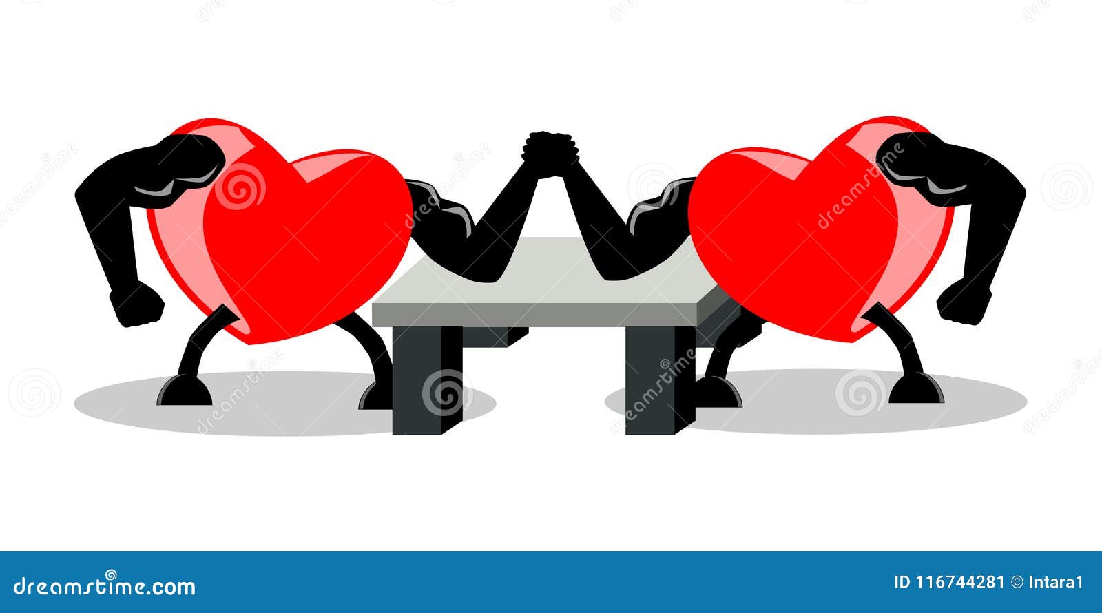 opponents clipart heart