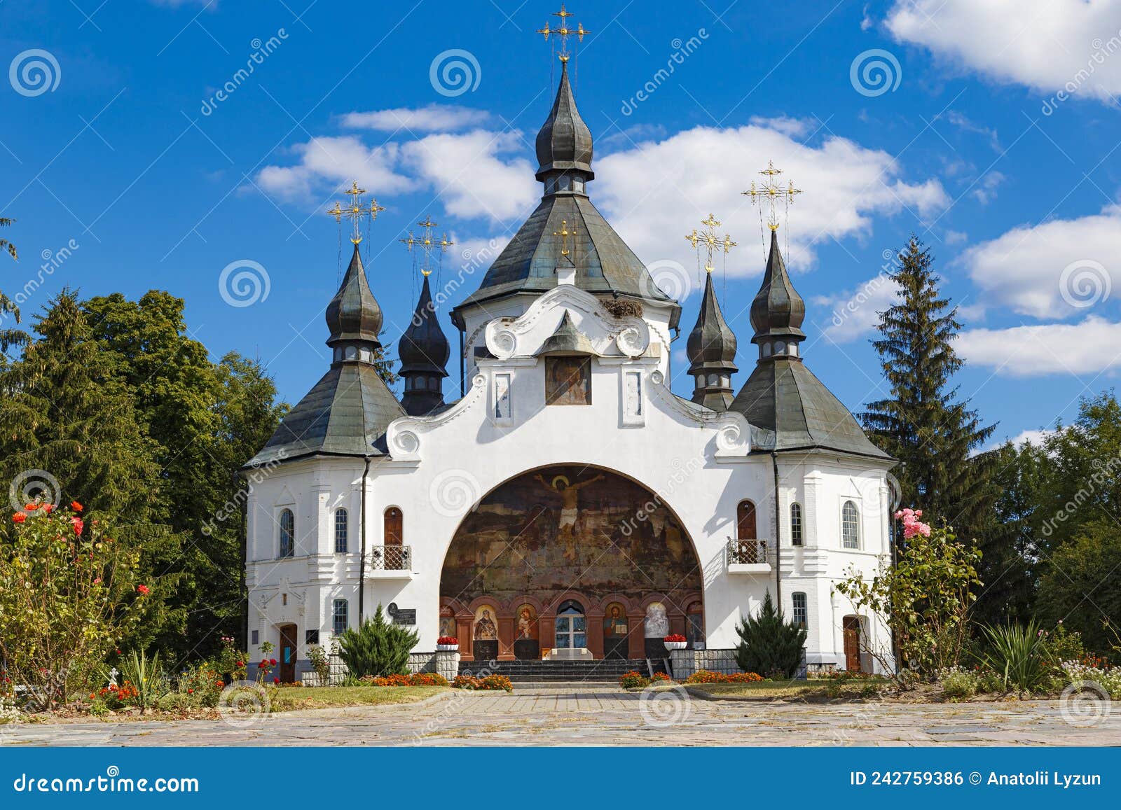 field of the battle of berestechko, architectural monument. ukraine