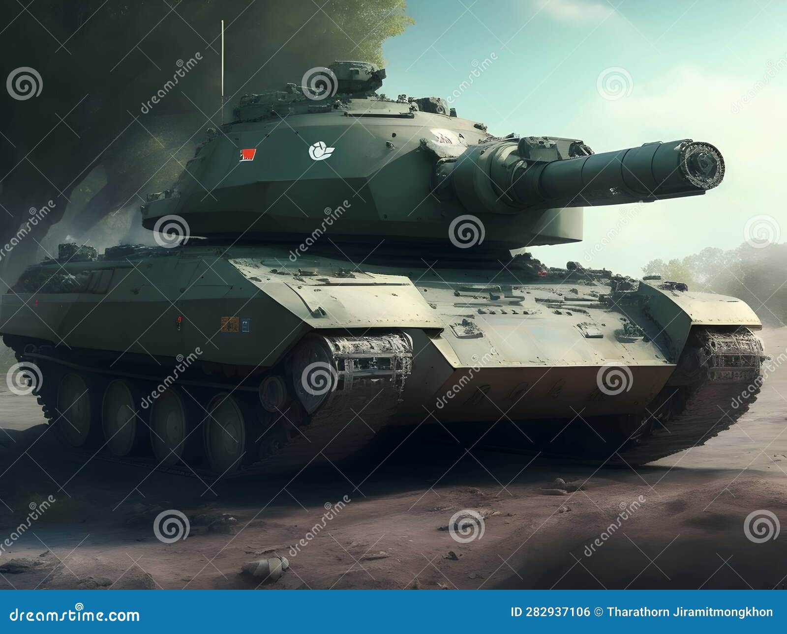 battlefield innovation: witness the cutting-edge features of our technology tank picture