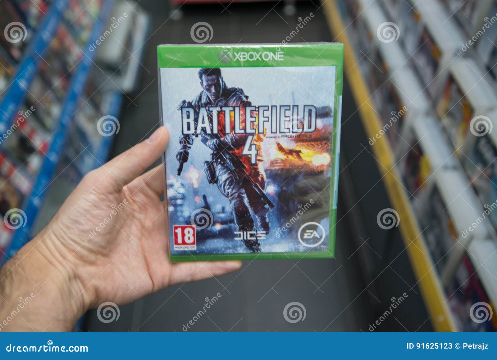 Battlefield 4 PS4 Unboxing 