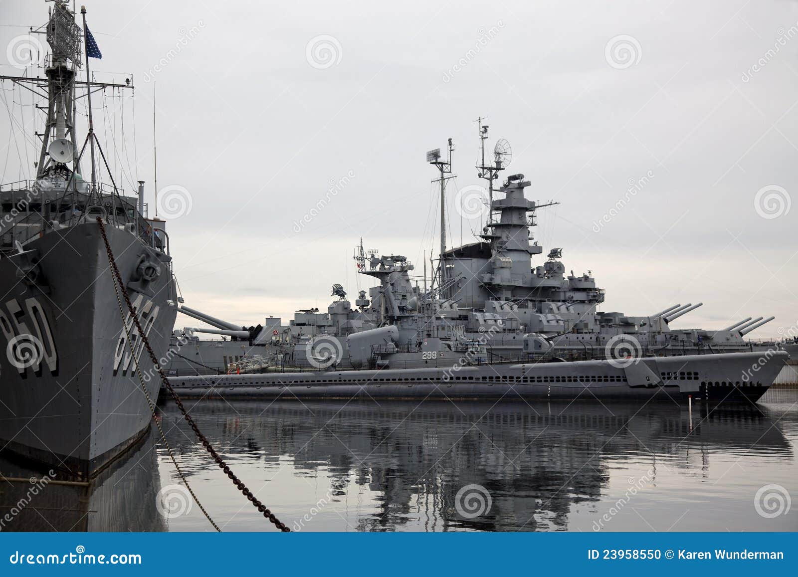 battleships at battleship cove