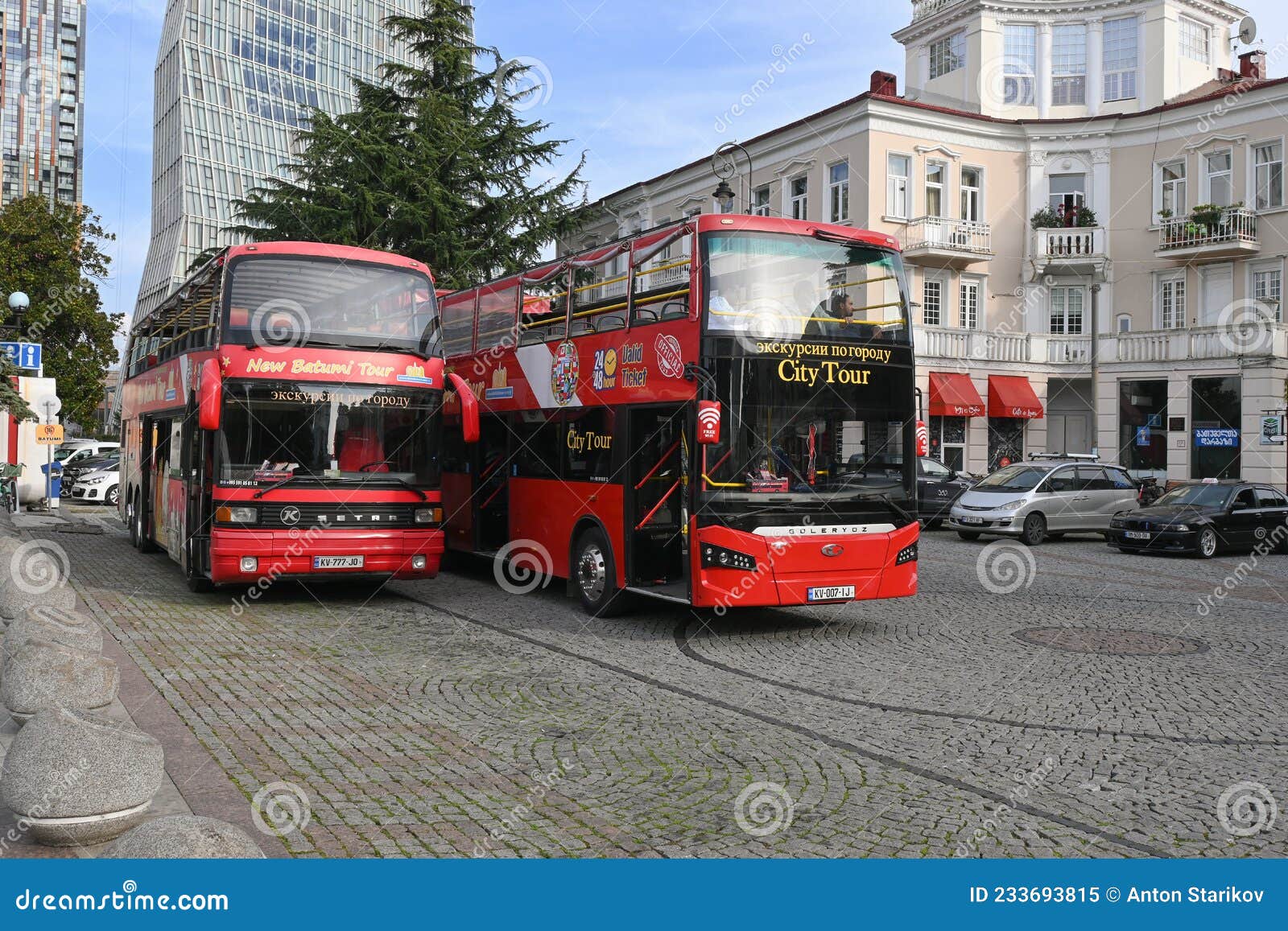 batumi bus tour