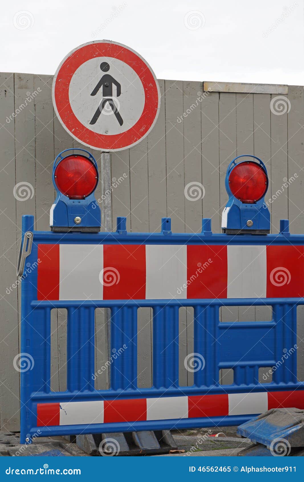 Baustelle Zeichen Stockbild Bild Von Zeichen Baustelle