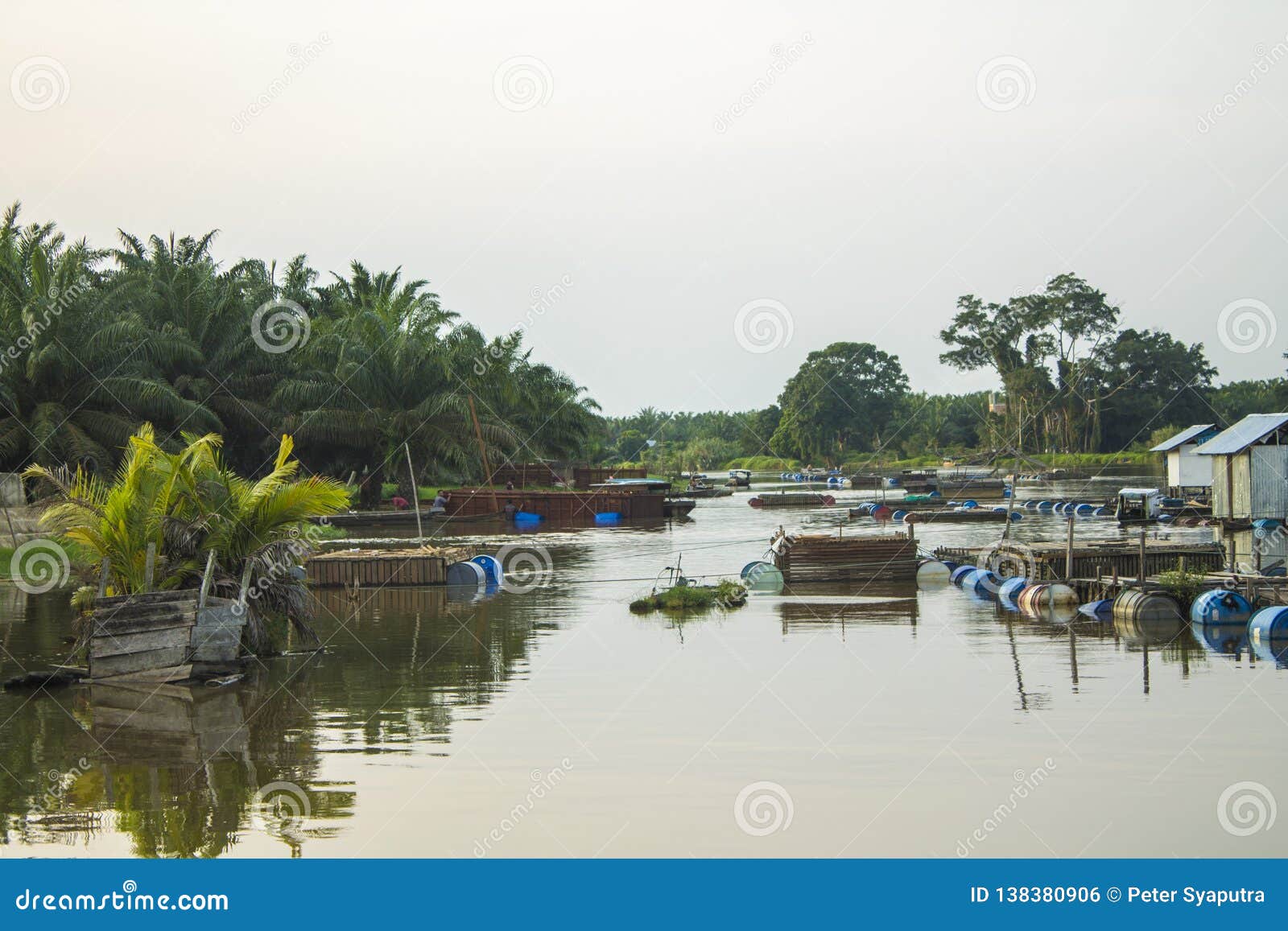 bauty of buluh cina kampar state riau province