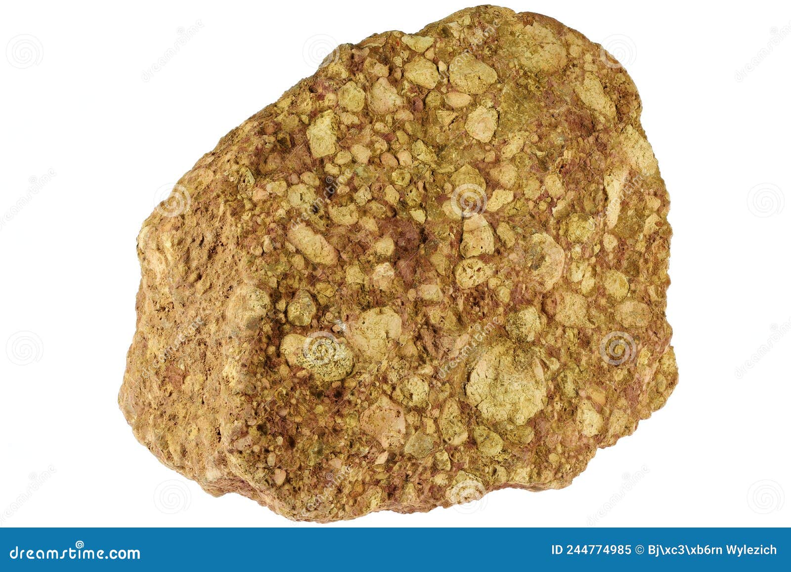 Bauxite stock image. Image of exploitation, brecciated 244774985