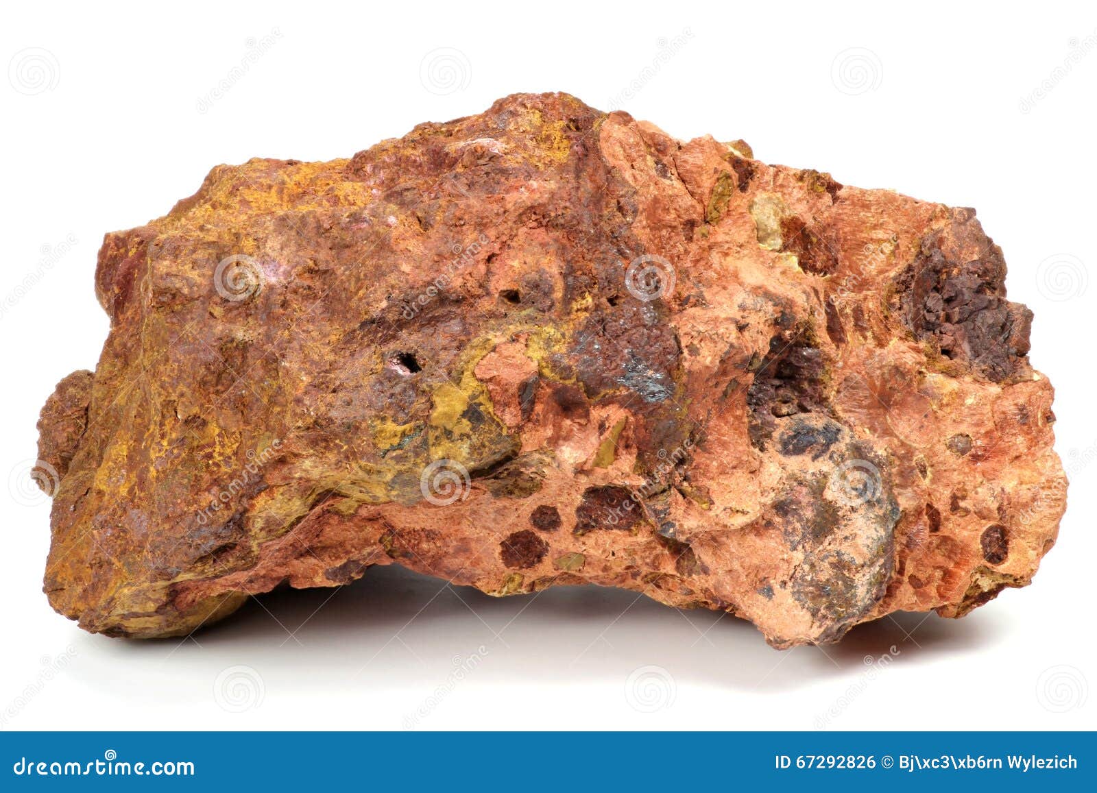 Bauxite stock photo. Image of gibbsite, resource, production 67292826