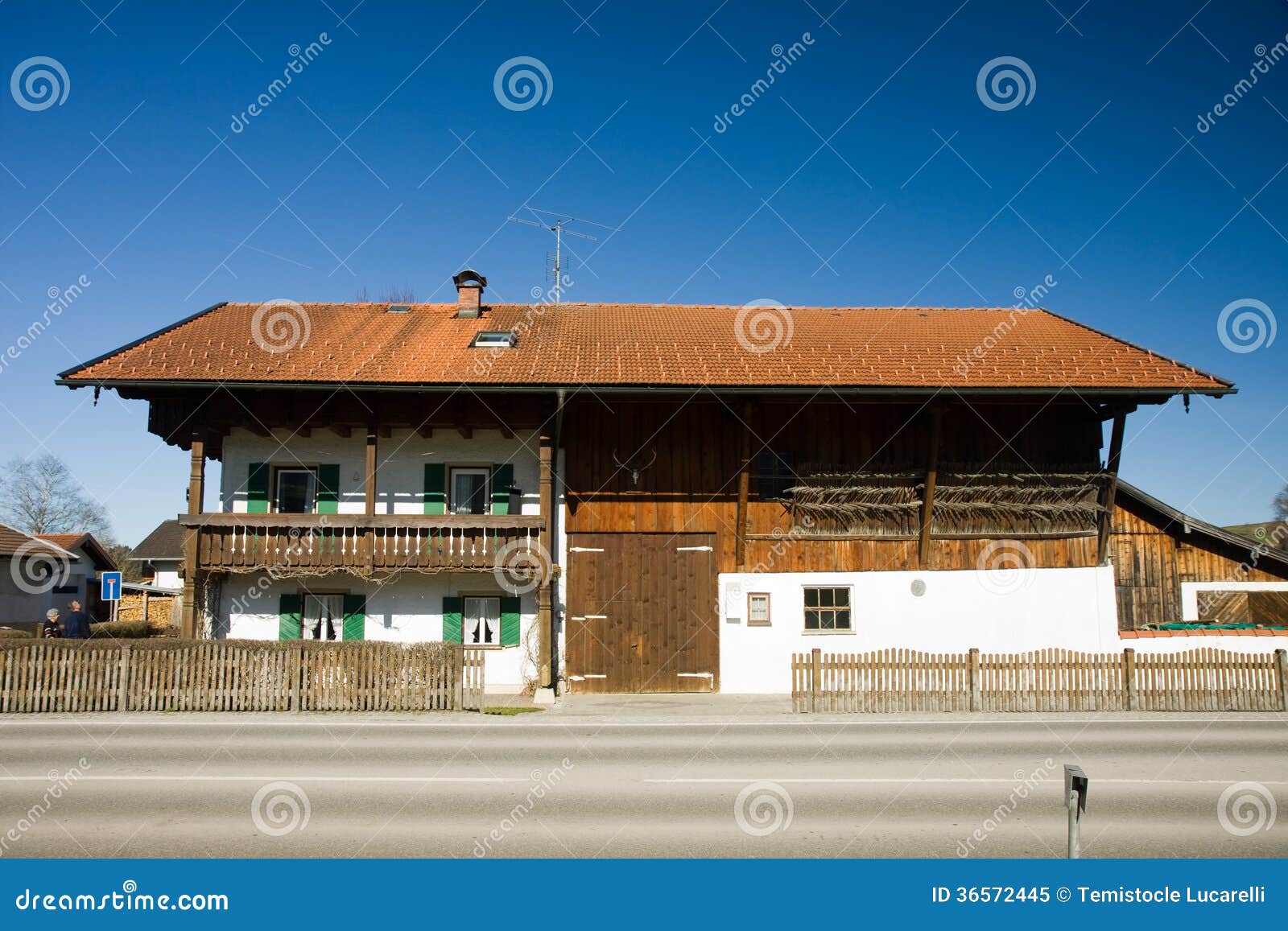 Bavaria house stock image. Image of farms, germany, house 36572445