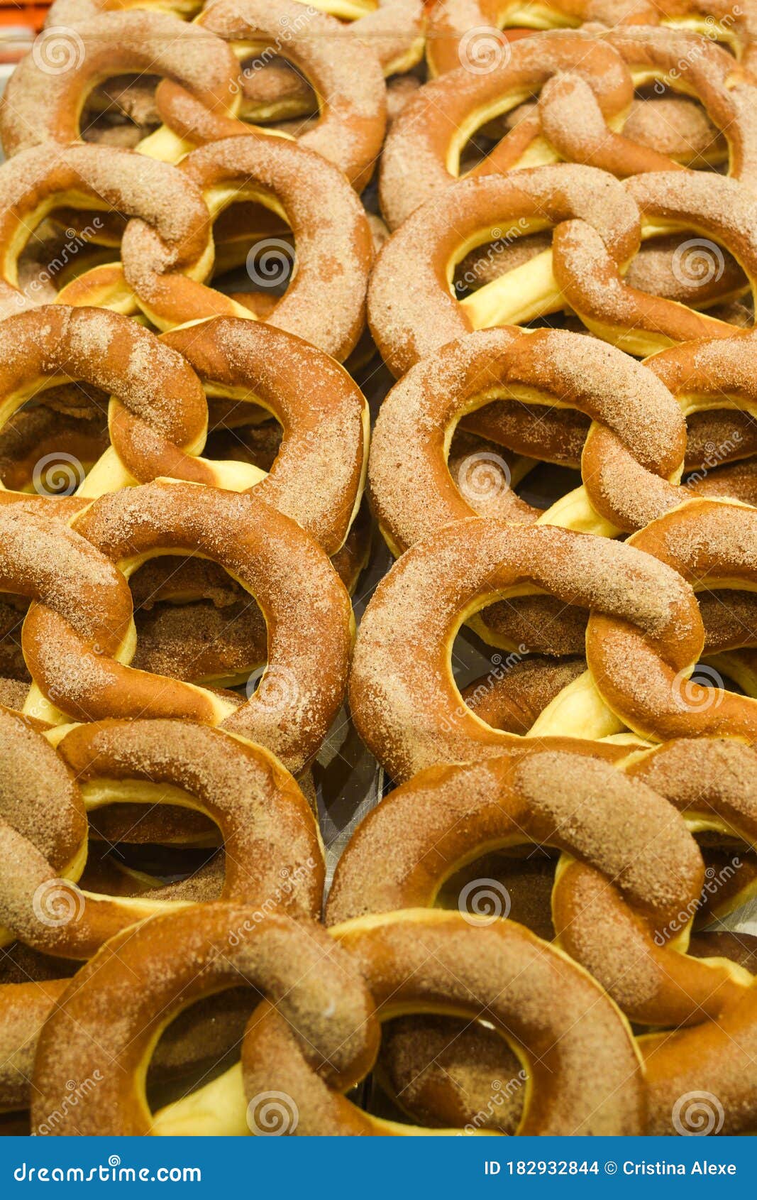 bavarian authentic pretzels for oktoberfest or autumn fest, christmas.german, austrian salted brezel