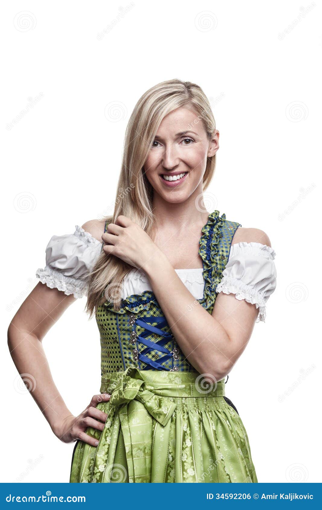 Bavarian Beauty Royalty Free Stock Image Image 34592206