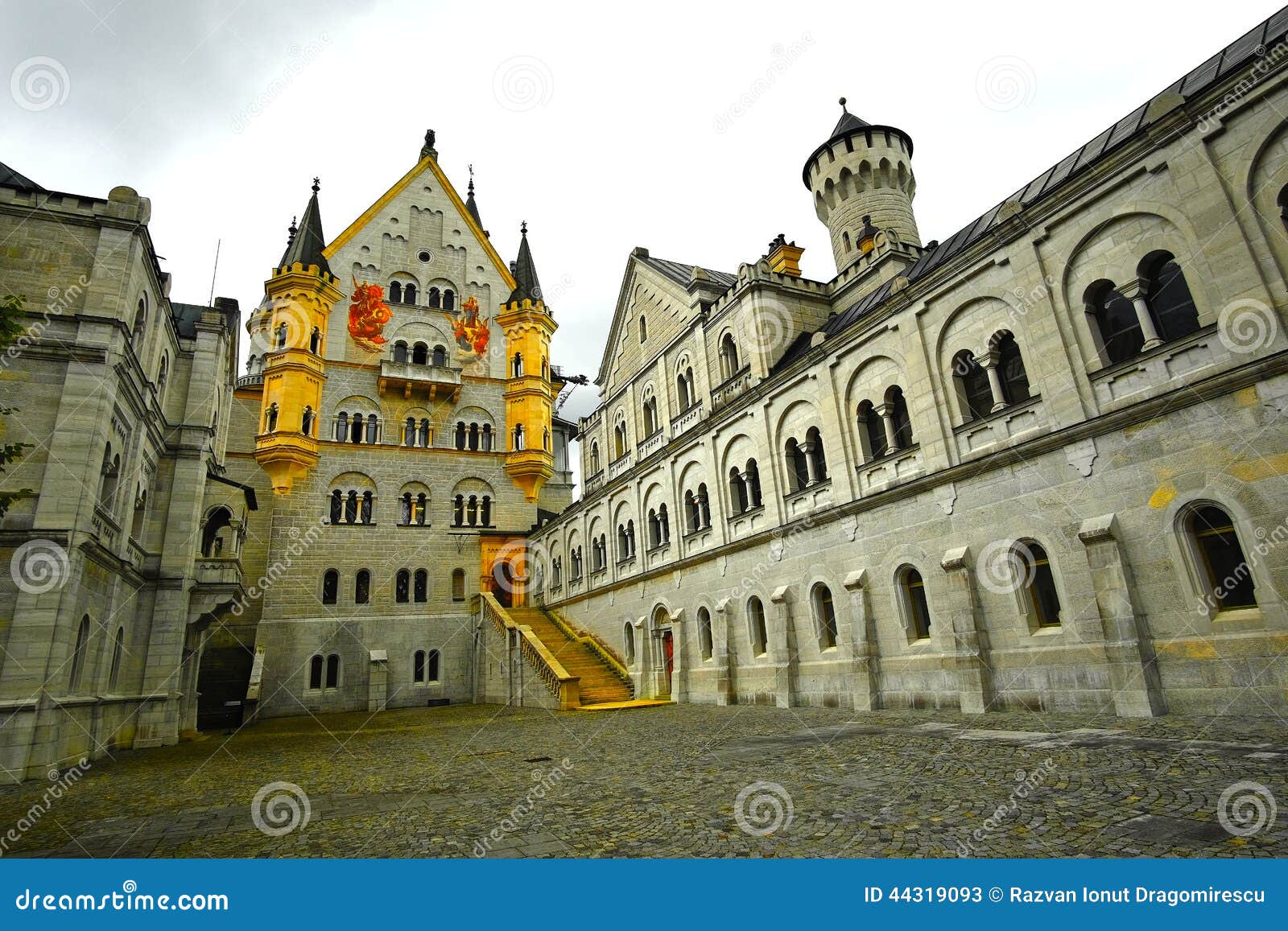 Bavarian Castle Inside Stock Image Image Of Bavaria 44319093