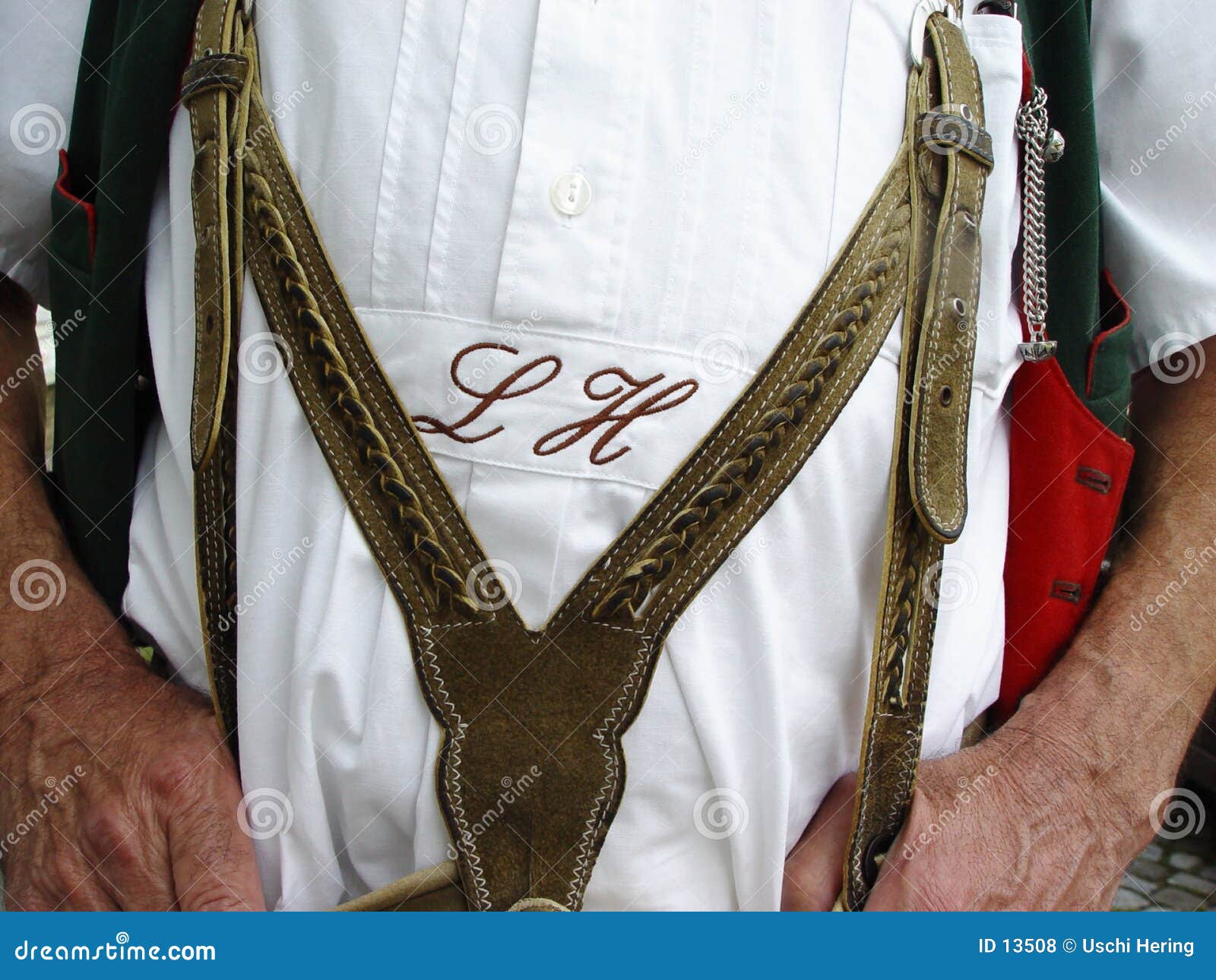 bavarian daily costume