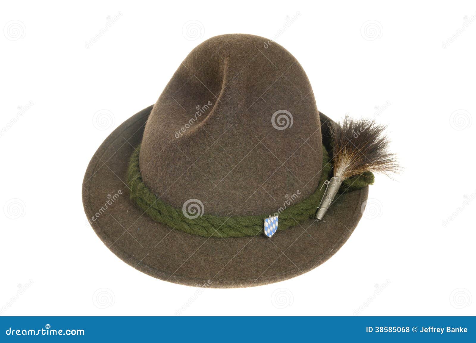 Bavarian hat stock photo. Image of felt, tradition, bavarian 38585068