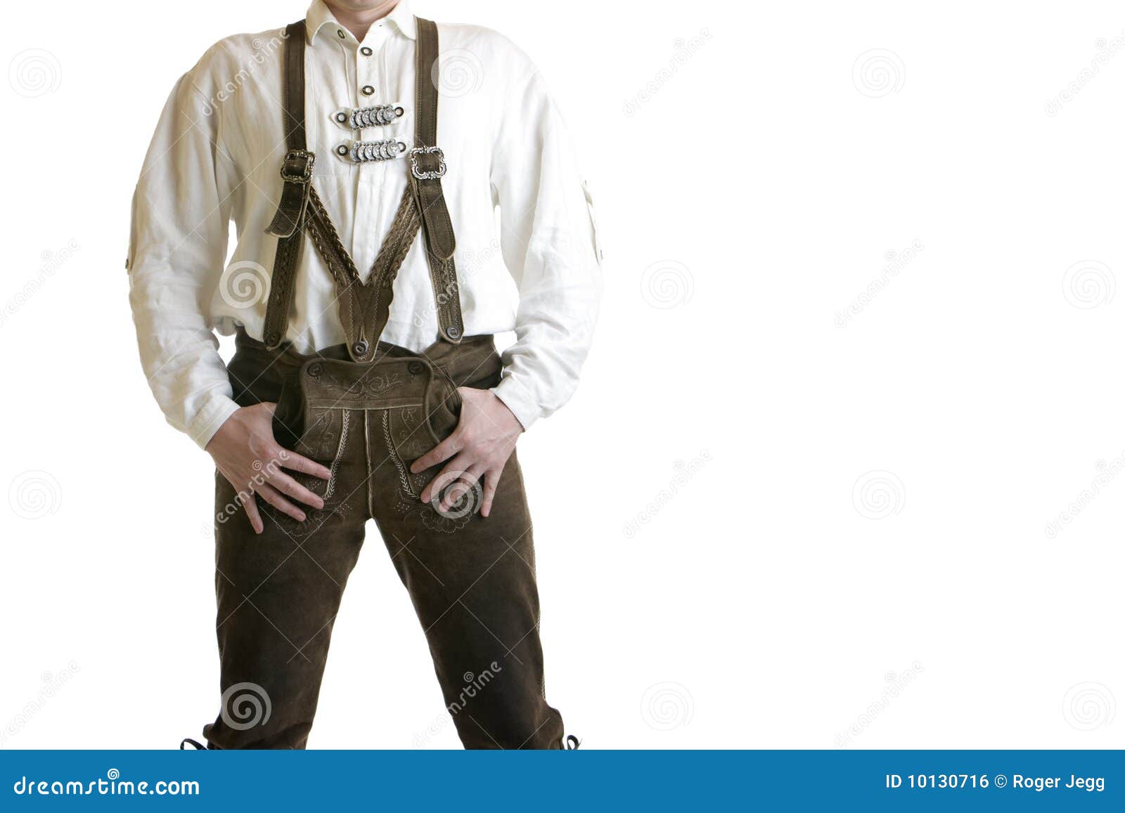 Traditional austrian and bavarian lederhosen leather pants for sale in  StGilgen Austria Stock Photo  Alamy