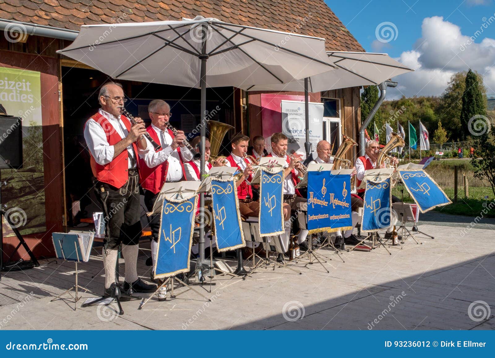 Bavarian Open Air Concert Editorial Photography Image Of Dress