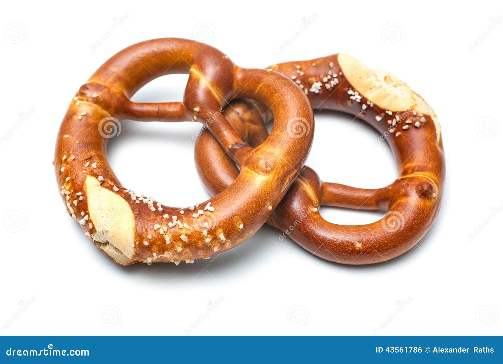 Bavarian pretzels stock photo. Image of europe, germany 43561786