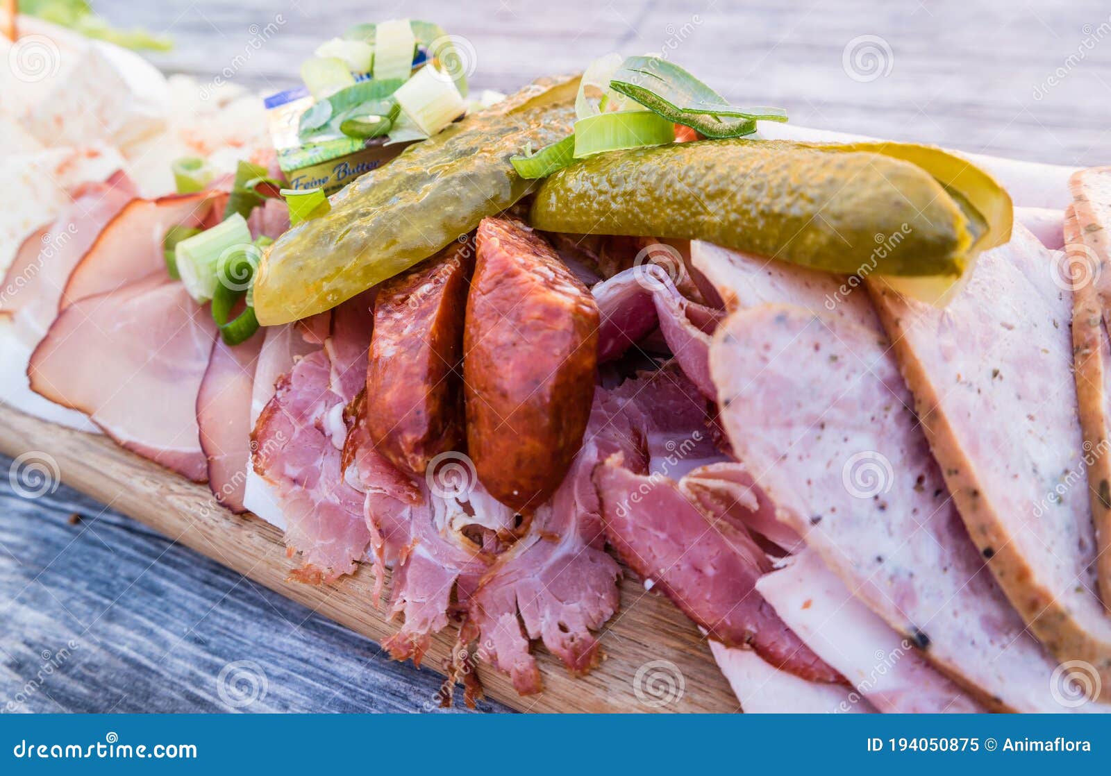 Bavarian Snack Plate Food Image Stock Image Image of lunch, food