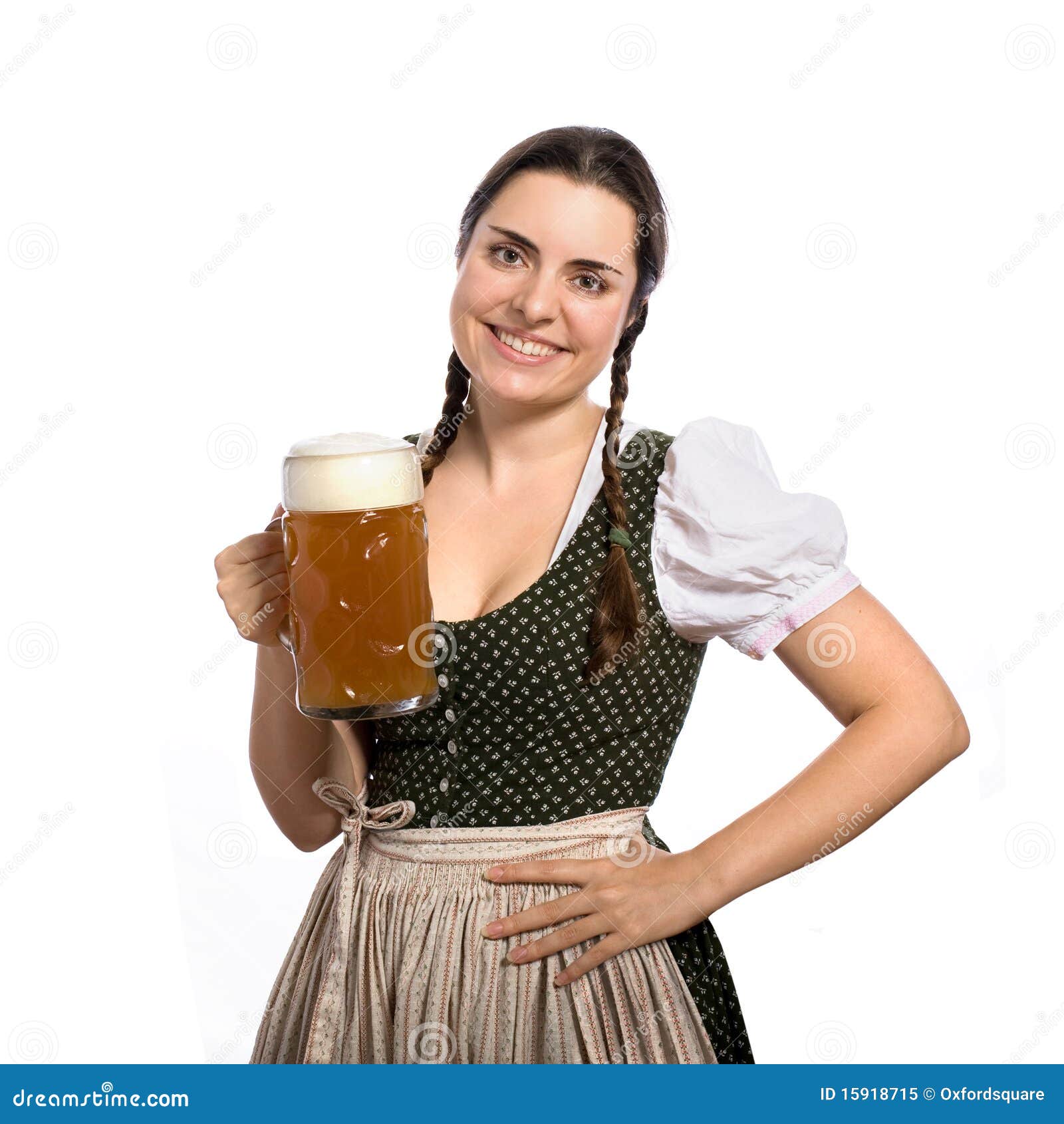 bavarian barmaid