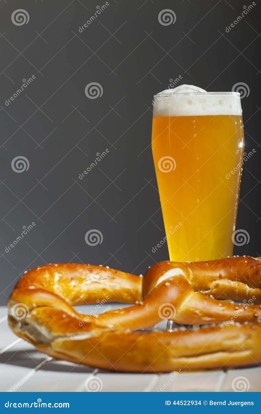 Bavarian wheat beer stock photo. Image of froth, isolated 44522934
