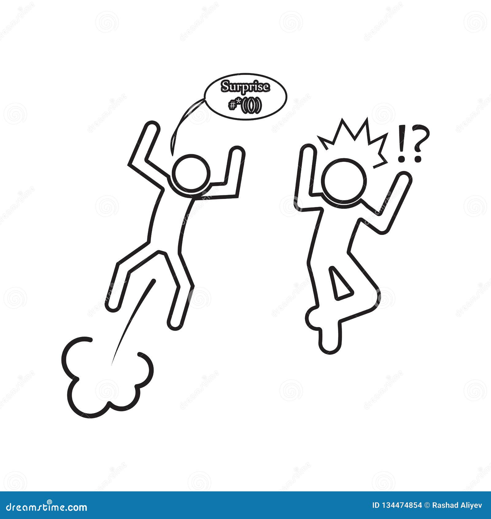 Bawdy Friendly Jokes Icon Element Of Cyber Security For Mobile Concept And Web Apps Icon Thin Line Icon For Website Design And Stock Illustration Illustration Of Icon Character