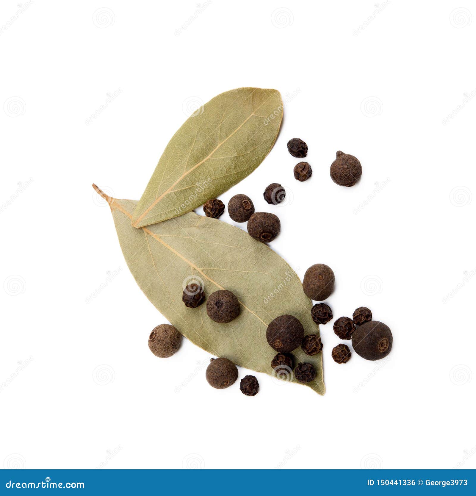 Bay Leaf, Allspice and Pepper Stock Photo Image of fragrant, herbal