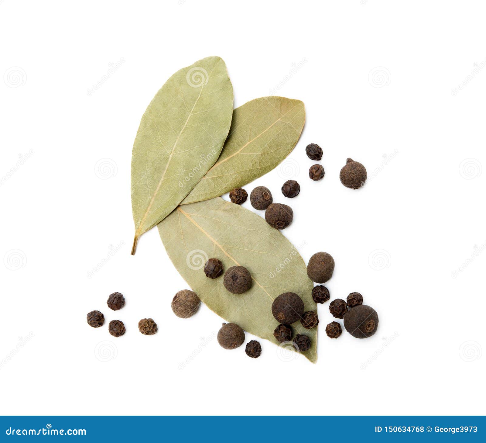 Bay Leaf, Allspice and Pepper Stock Photo Image of aromatic, natural