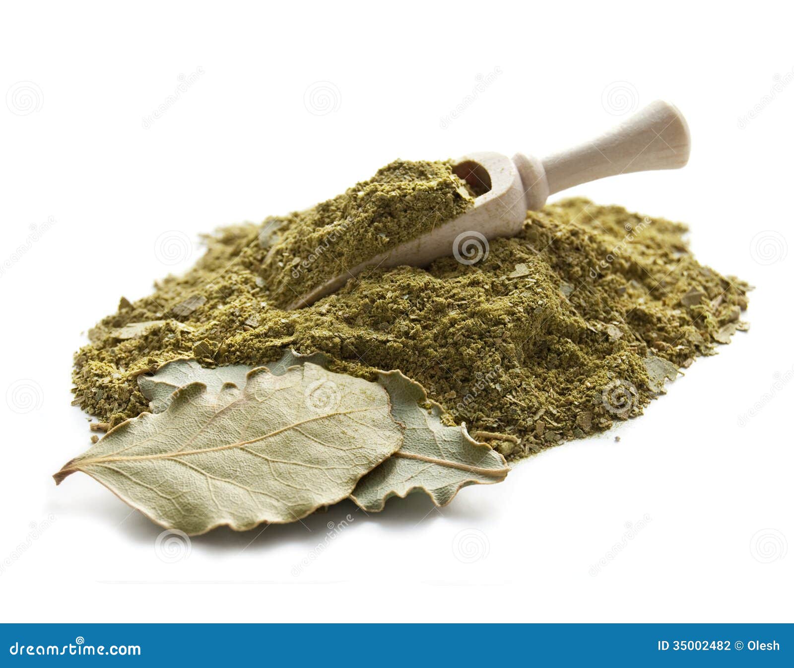 Bay leaf stock photo. Image of seasoning, white, crushed 35002482