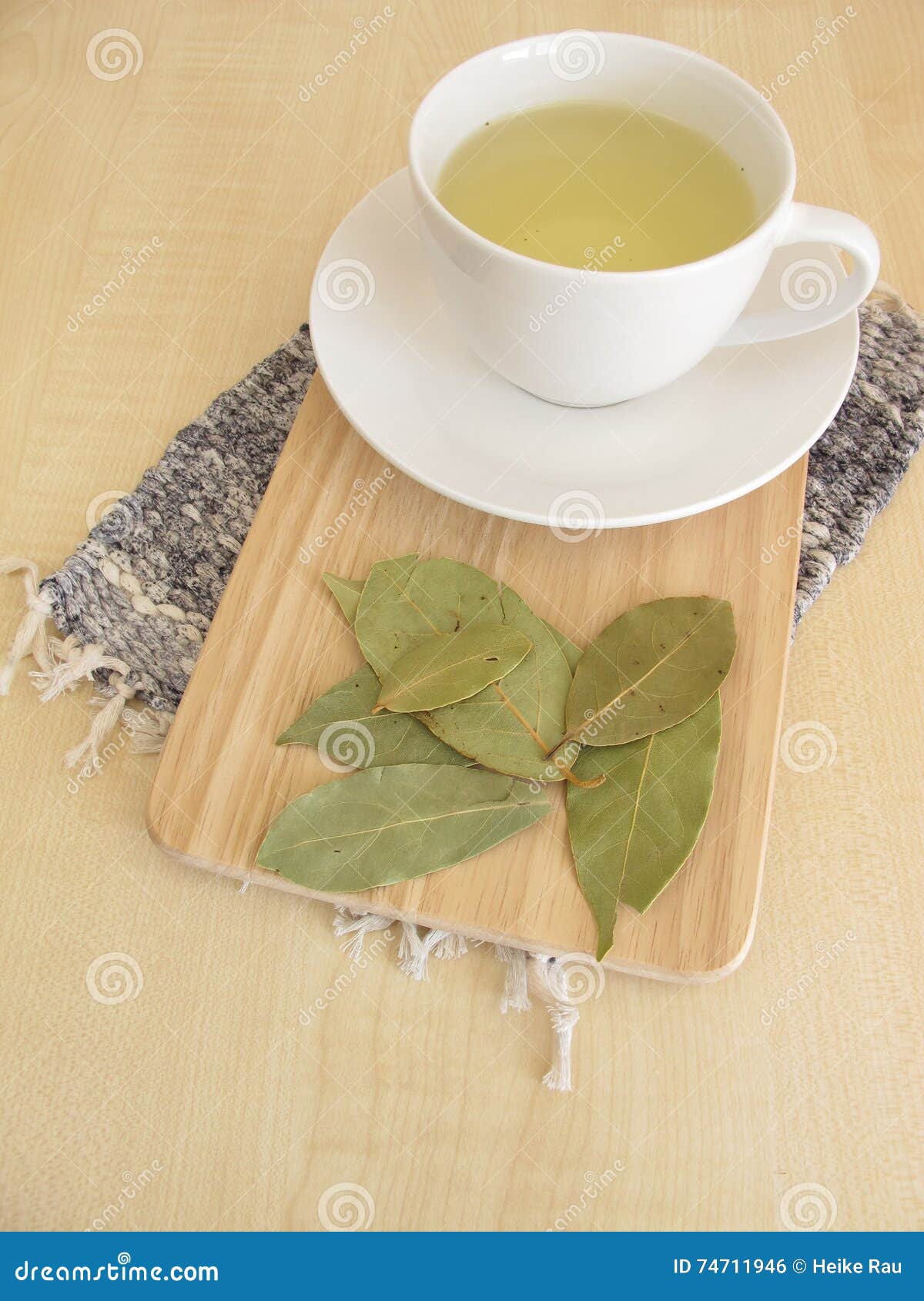 Bay leaves tea stock photo. Image of leaves, drink, serveware 74711946