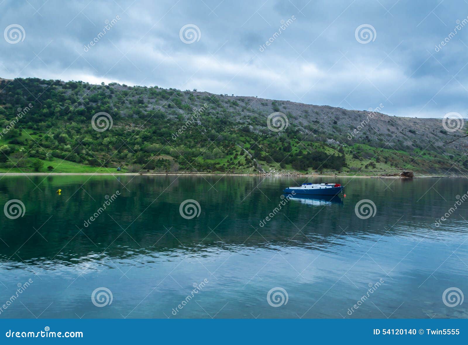 bay reflection