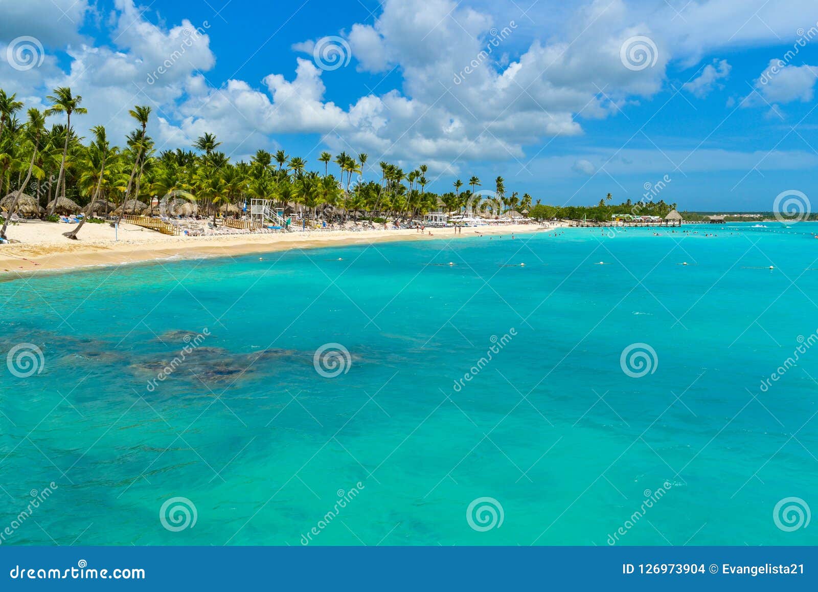 bayahibe beach in dominican republic