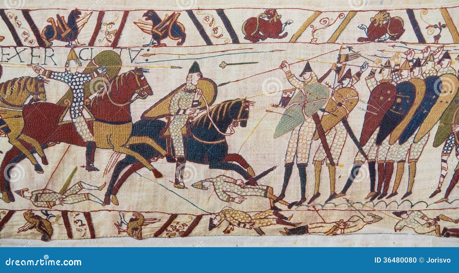 bayeux tapestry