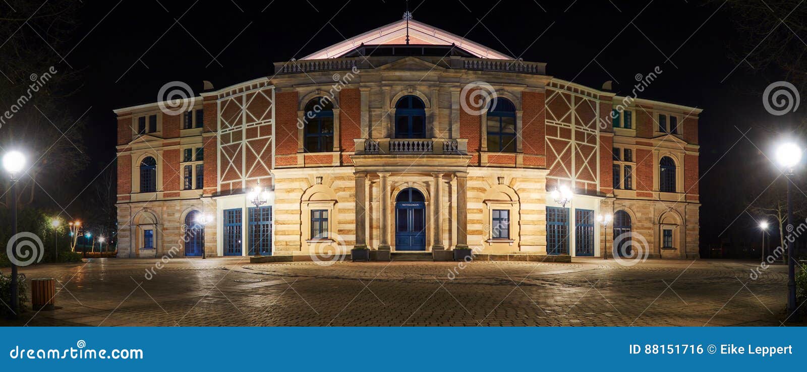 bayreuth wagner festival theatre