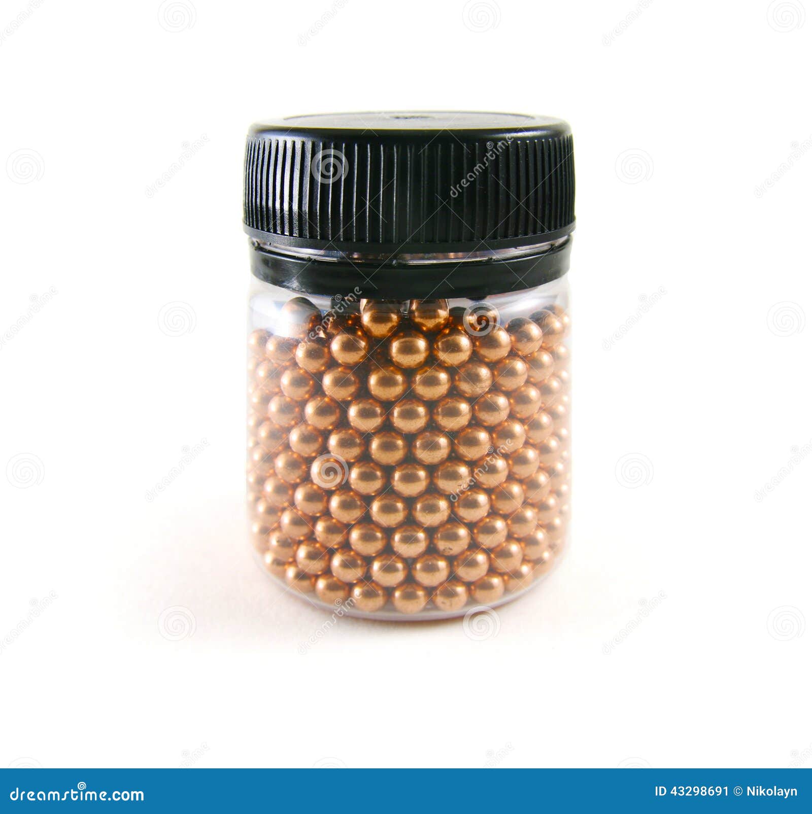 BB metallic bullets stock image. Image of isolated, black 43298691