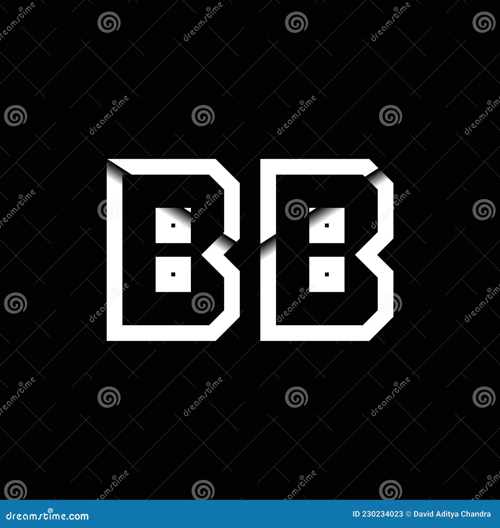 Bb Monogram Stock Illustrations – 1,381 Bb Monogram Stock Illustrations,  Vectors & Clipart - Dreamstime