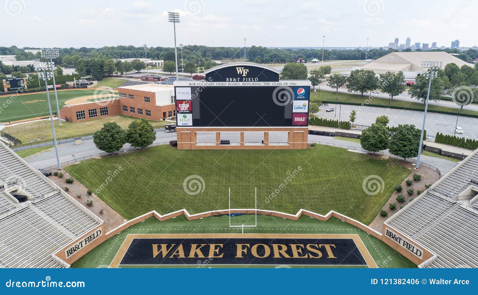 Wake Forest Bb T Stadium Seating Chart