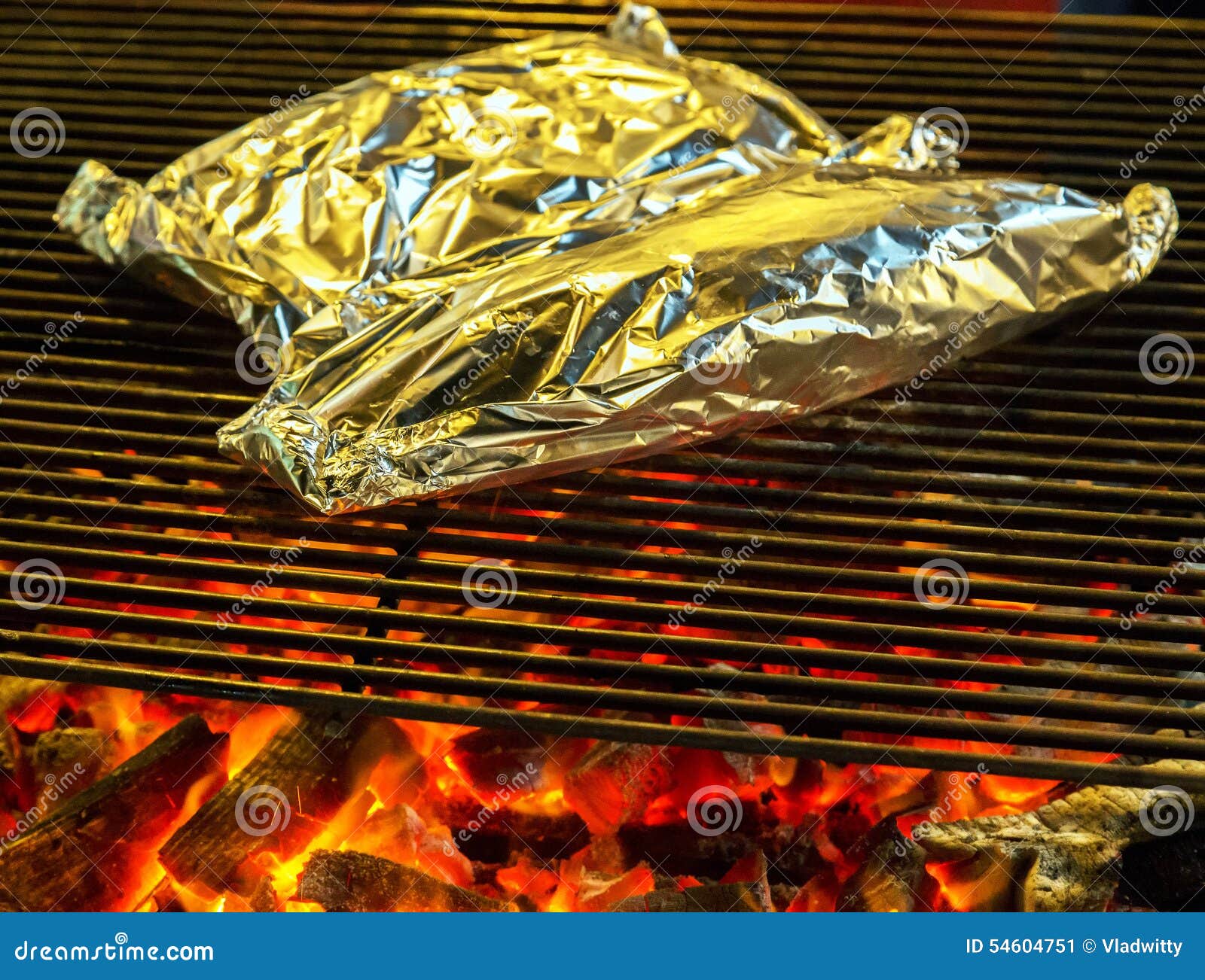 BBQ fire iron grill stock image. Image of outdoor, cooking 54604751