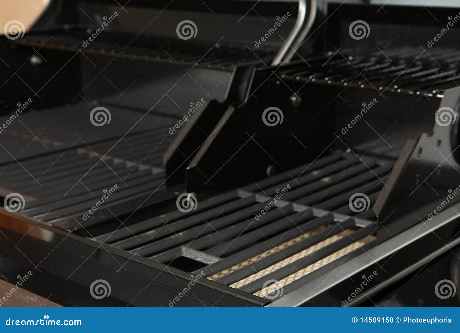BBQ Grill Cooking Surface stock photo. Image of steel 14509150