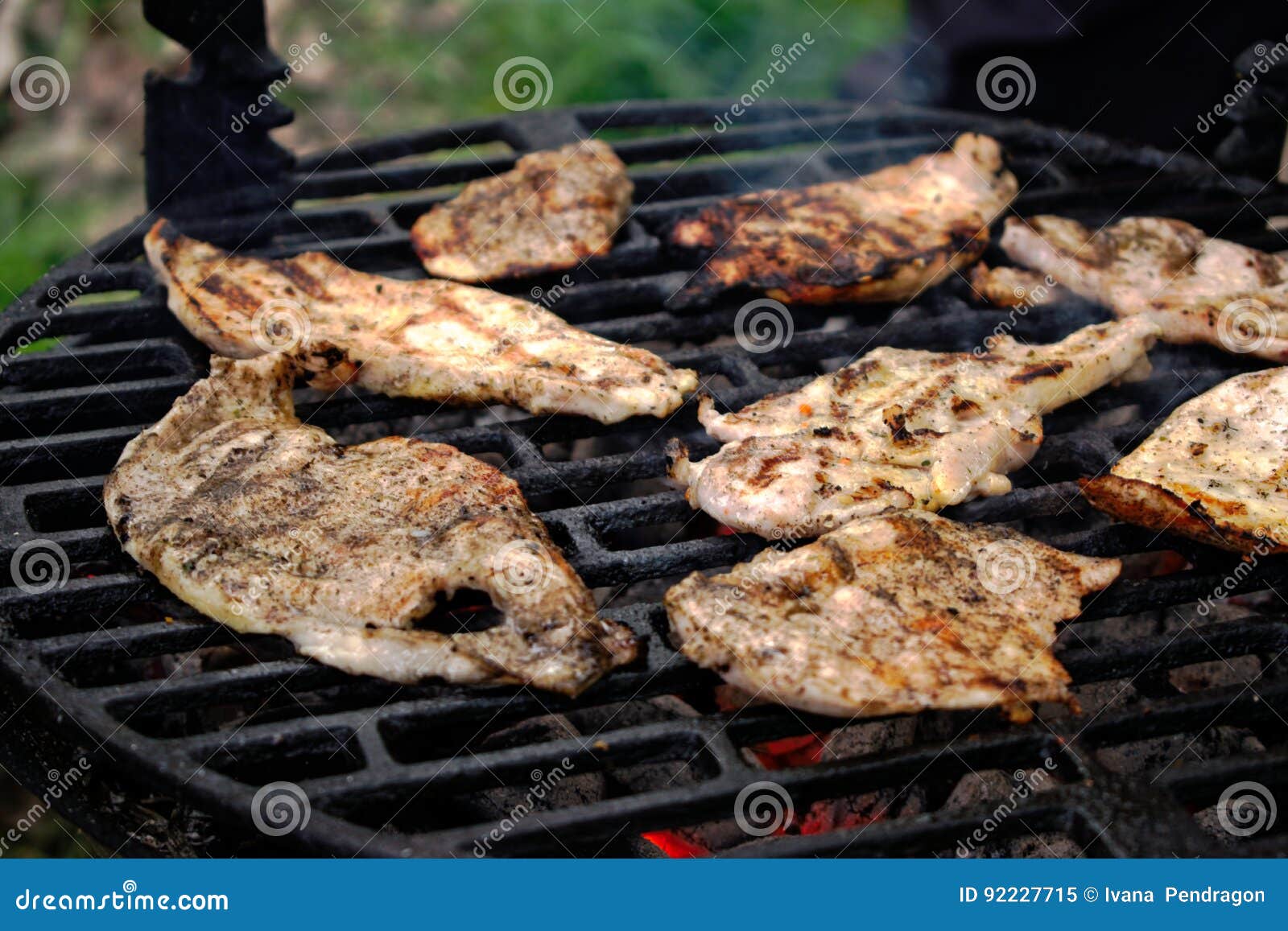 BBQ stock image. Image of nature, grilling, white, black 92227715