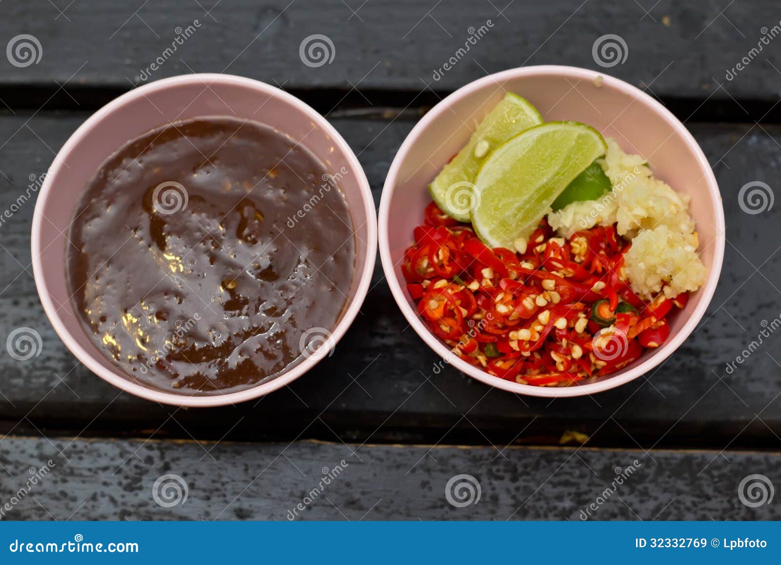 BBQ & Hot Pot sauce stock image. Image of dish, food 32332769