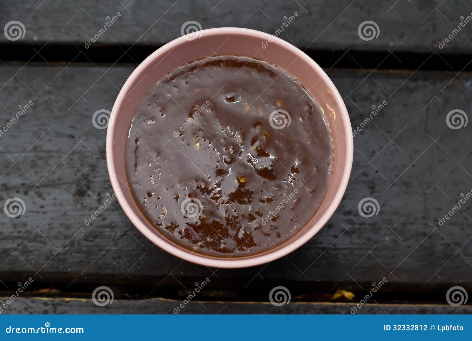 BBQ & Hot Pot sauce stock photo. Image of culture 32332812
