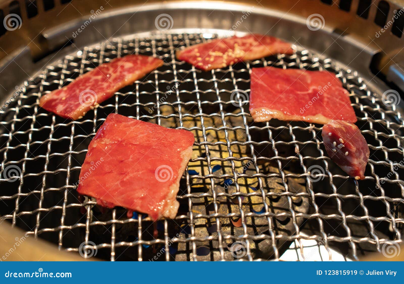 Le Yakiniku, barbecue à la Japonaise