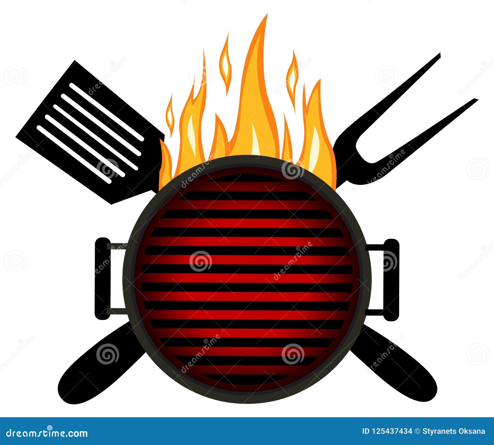bbq logo. barbecue menu logo template desig