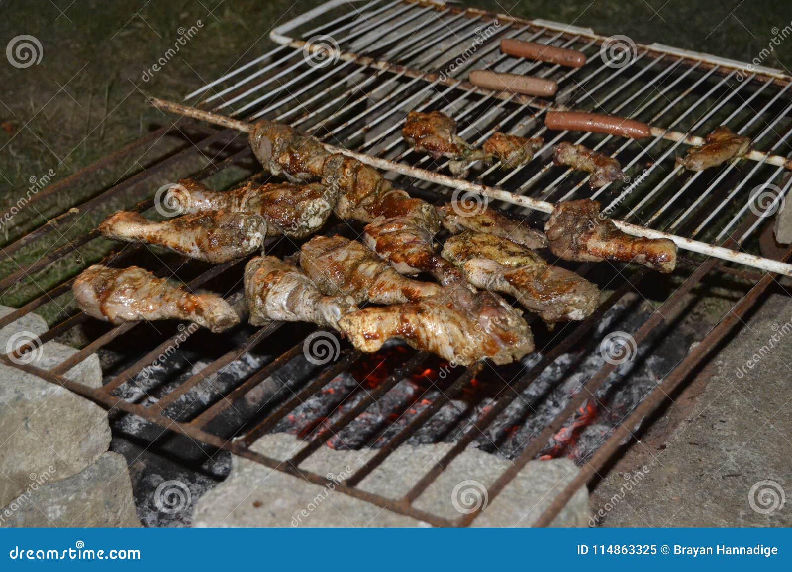 BBQ PARTY SRI LANKA stock image. Image of family, food - 114863325