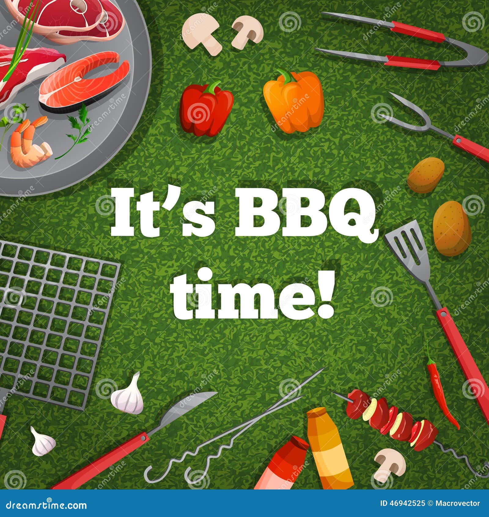 bbq poster