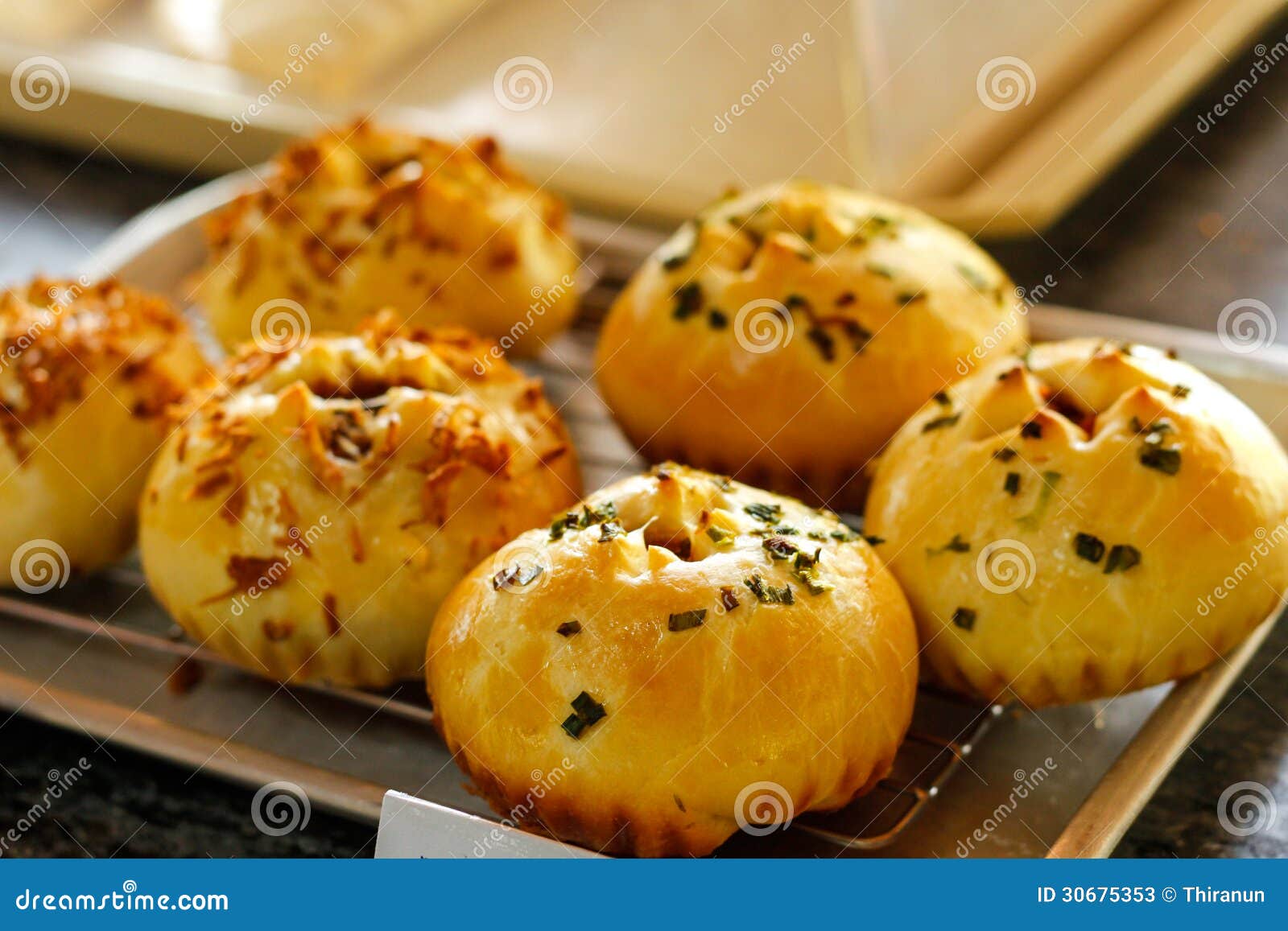 BBQ Pork Roll Bread stock image. Image of crust, beauty 30675353